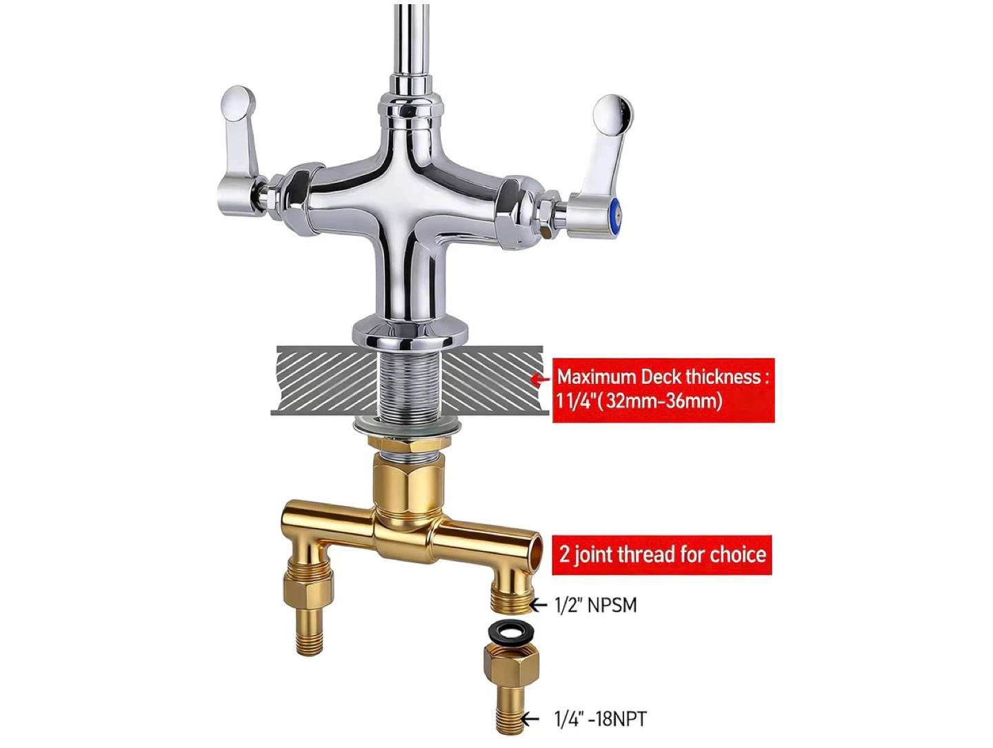 Commercial Pre-Rinse Faucet Sprayer - photo 4