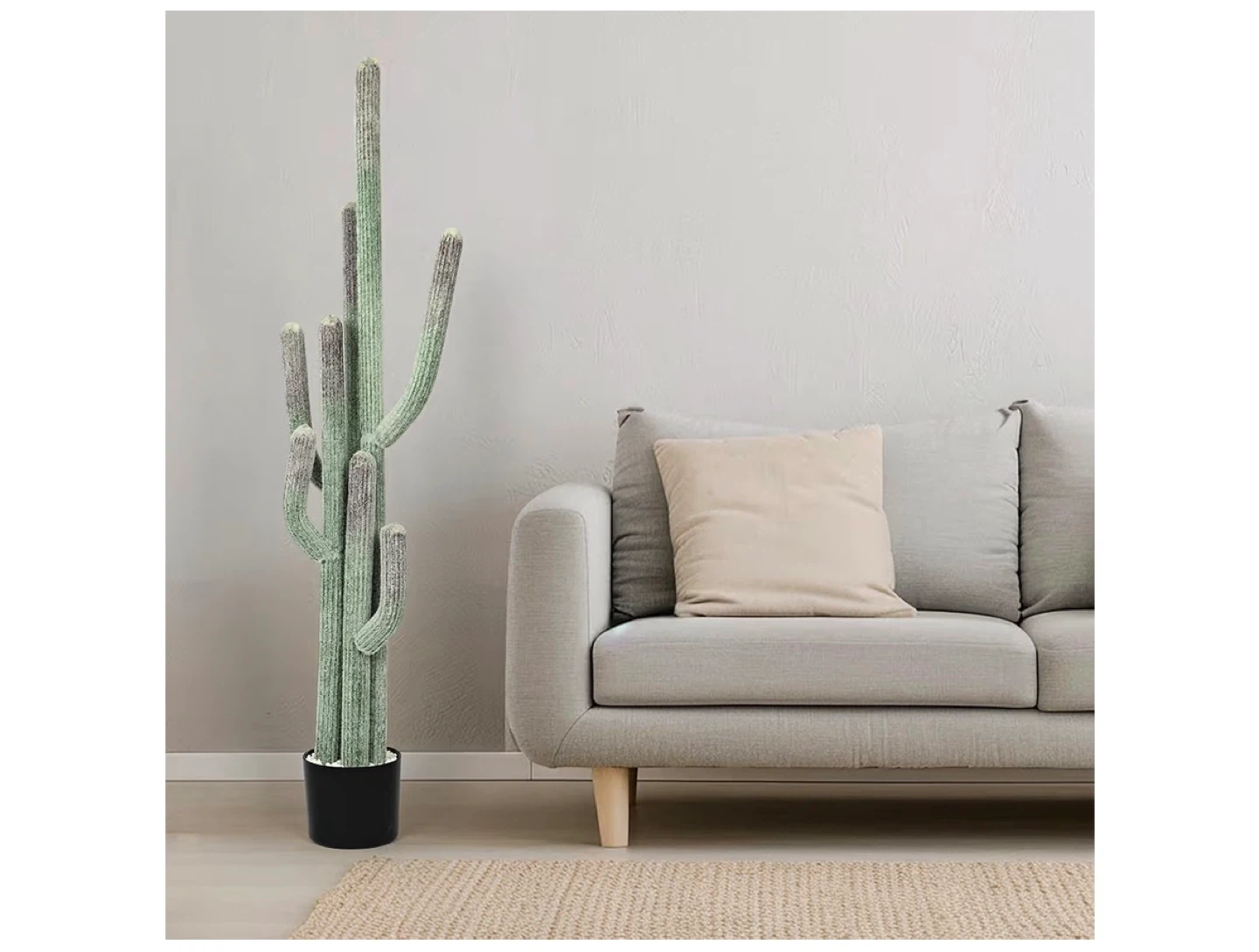 51 inch Artificial Saguaro Cactus Plant - photo 5