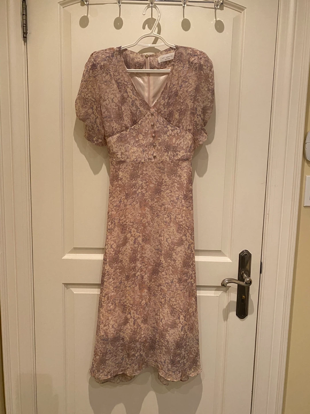 The Somerset Dress - Floral Print Midi Dress