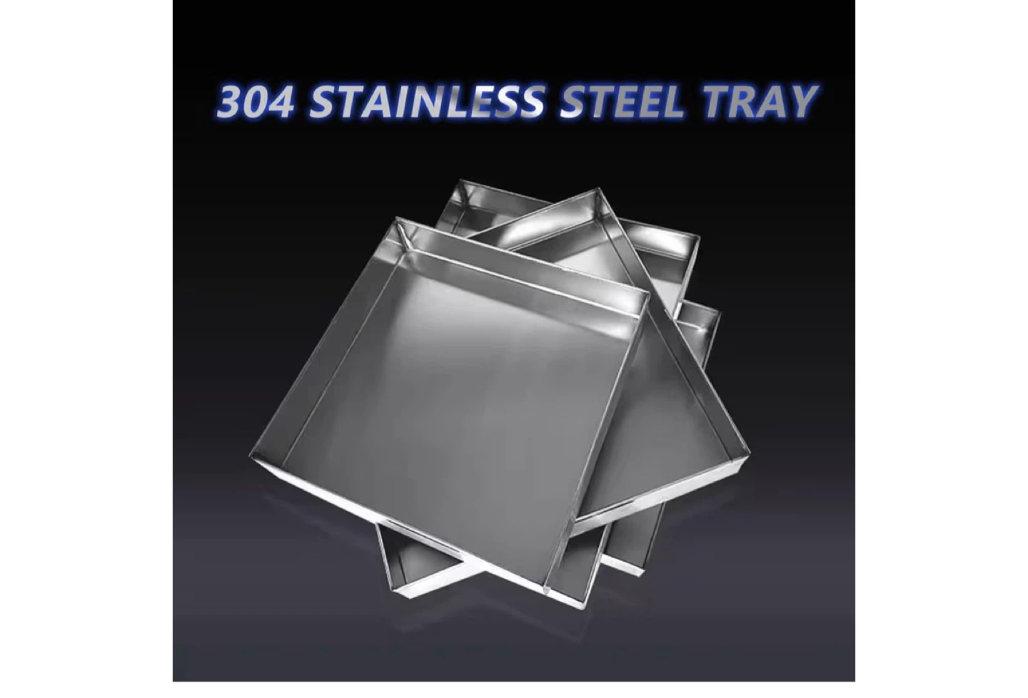 80cm Stainless Steel Baking Tray - photo 3
