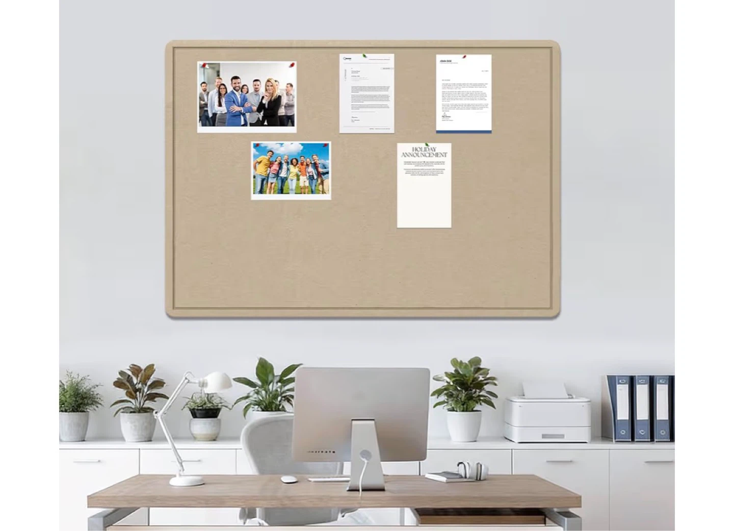 Cork Bulletin Board 48x36 inch - photo 5