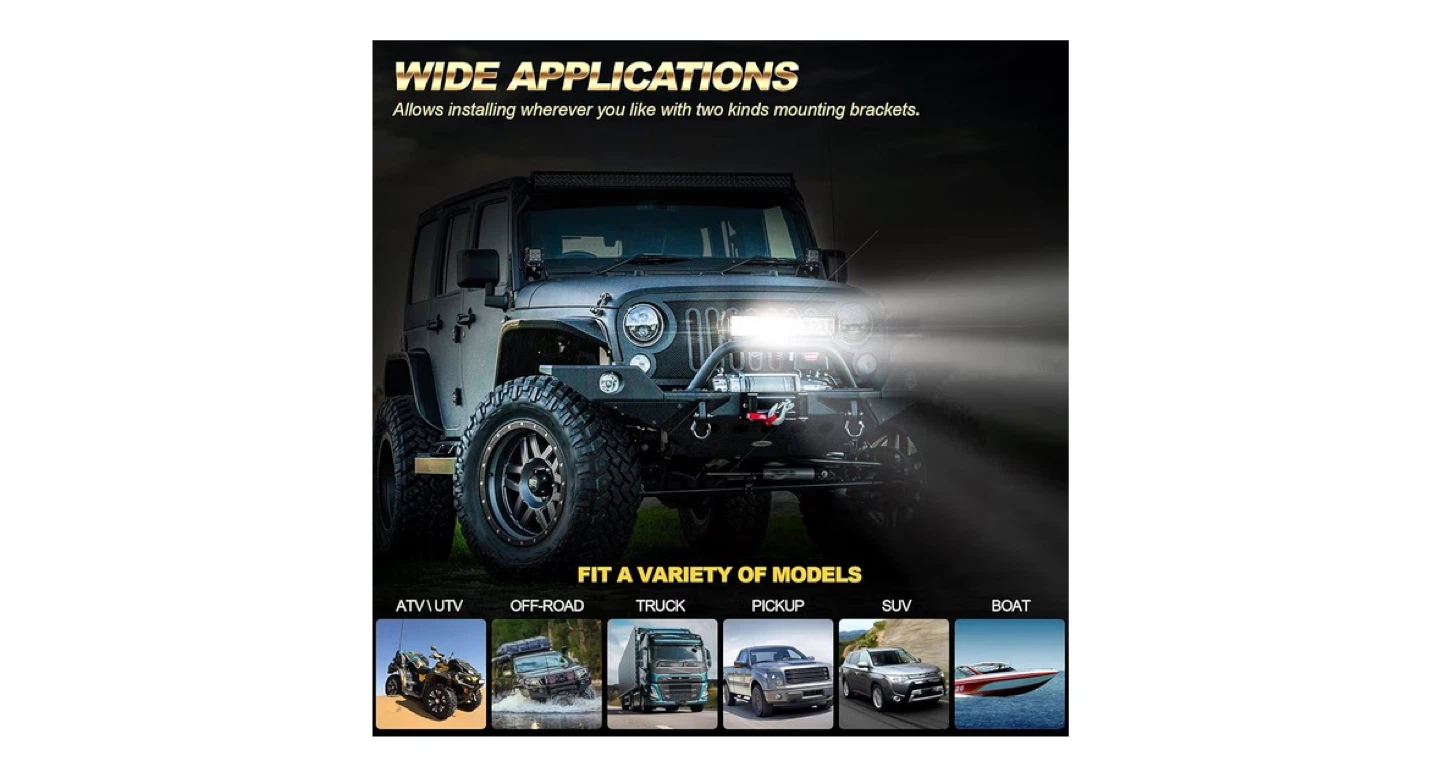 Auxbeam 5D-PRO LED Light Bar
