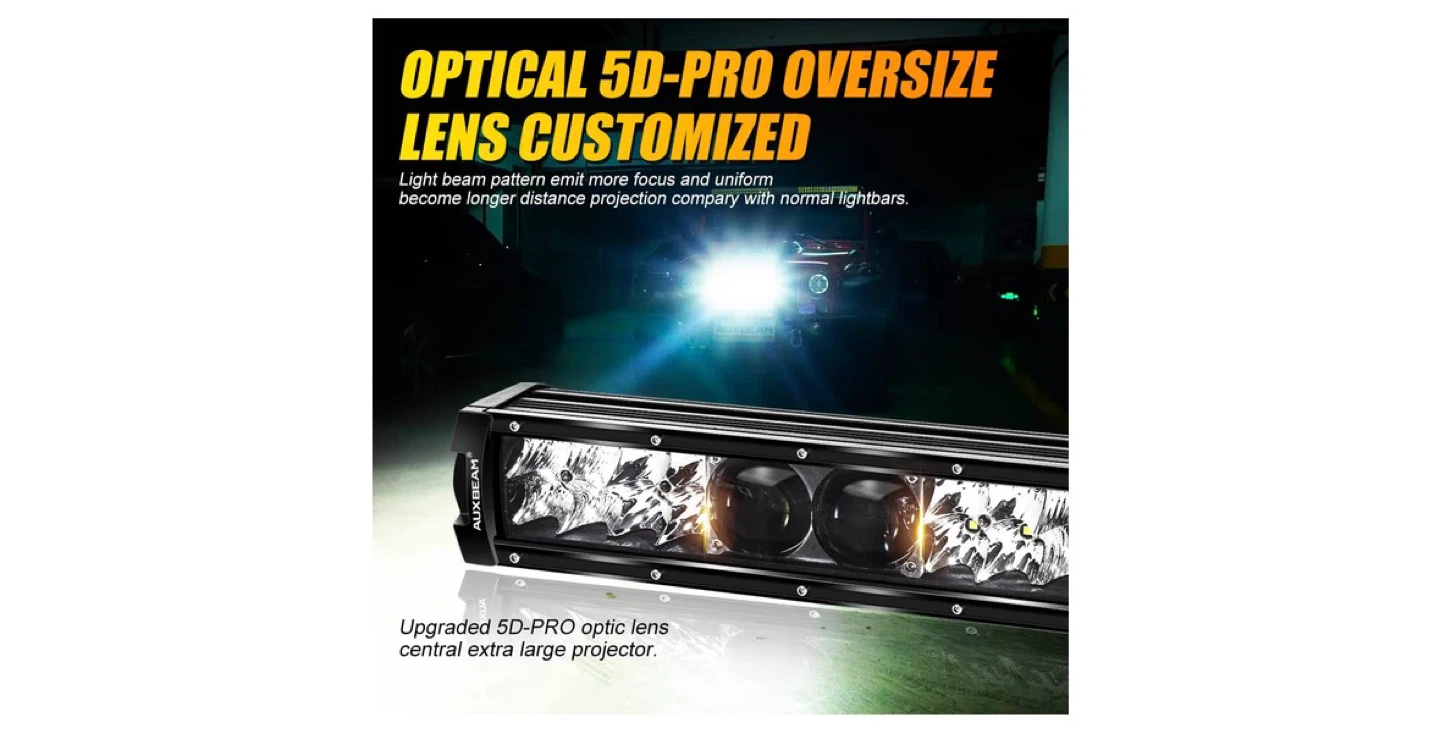 Auxbeam 5D-PRO LED Light Bar - photo 3