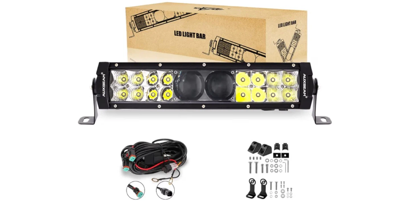 Auxbeam 5D-PRO LED Light Bar - photo 2