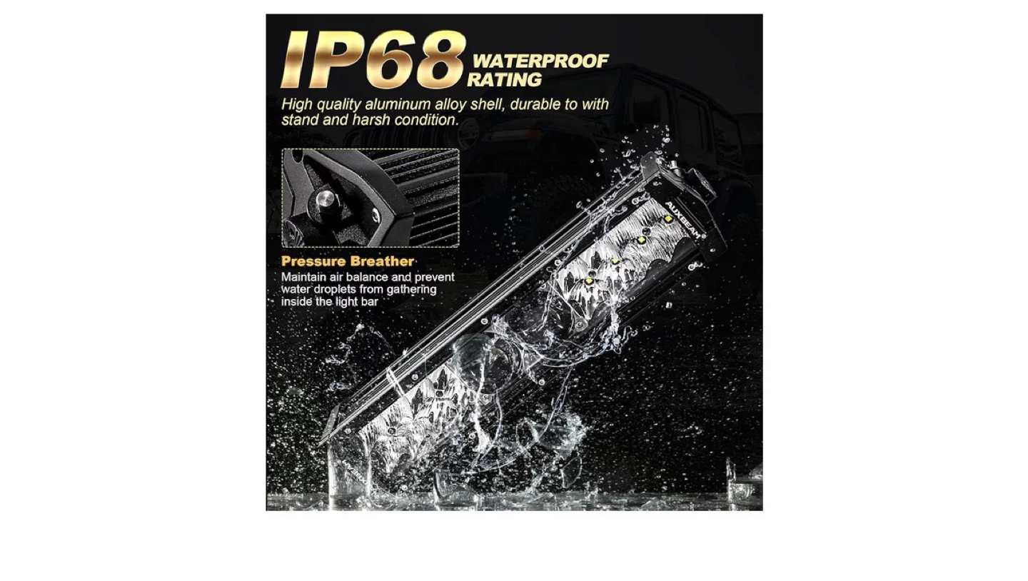 Auxbeam 5D-PRO LED Light Bar - photo 5