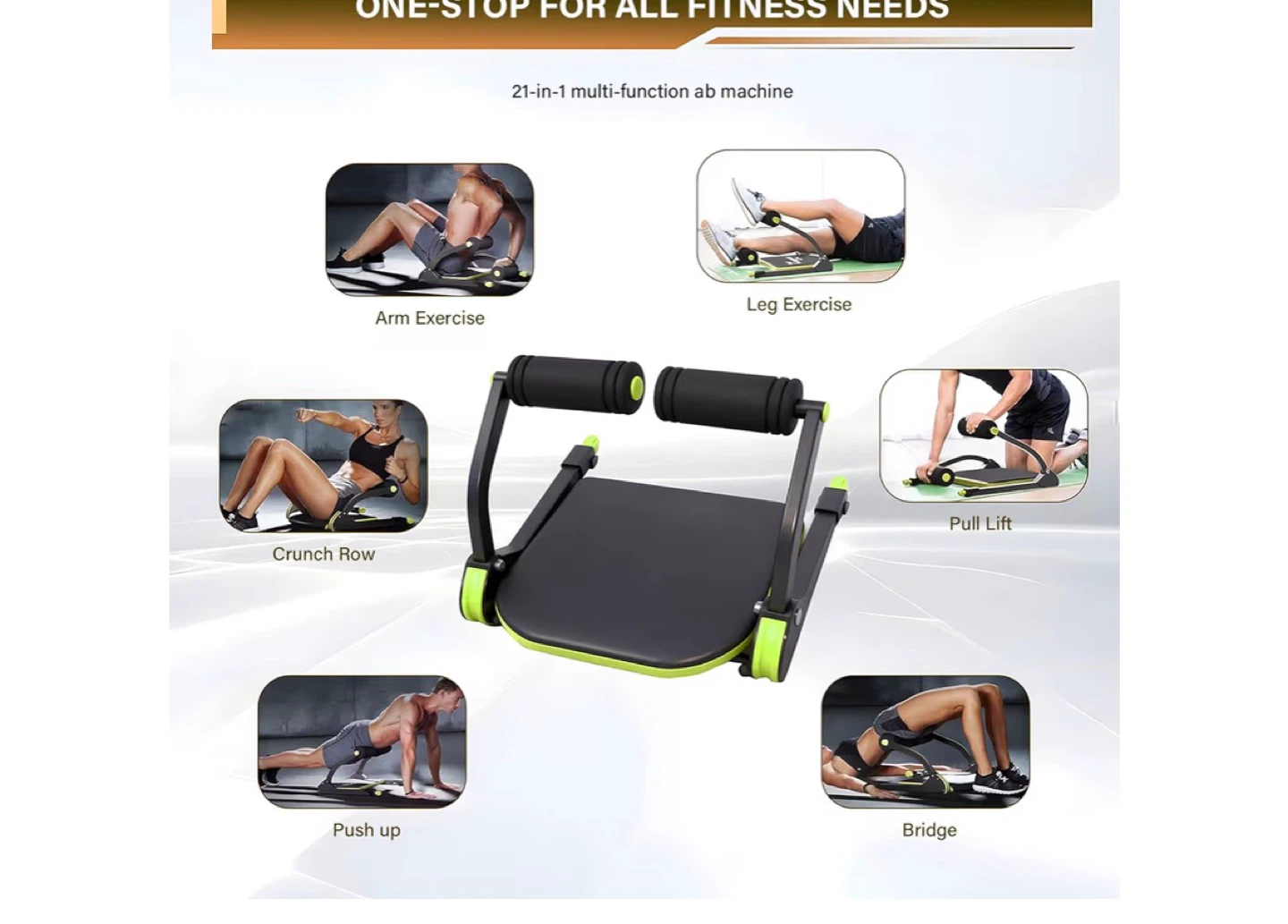 21-in-1 Multi-Function Ab Machine - photo 3
