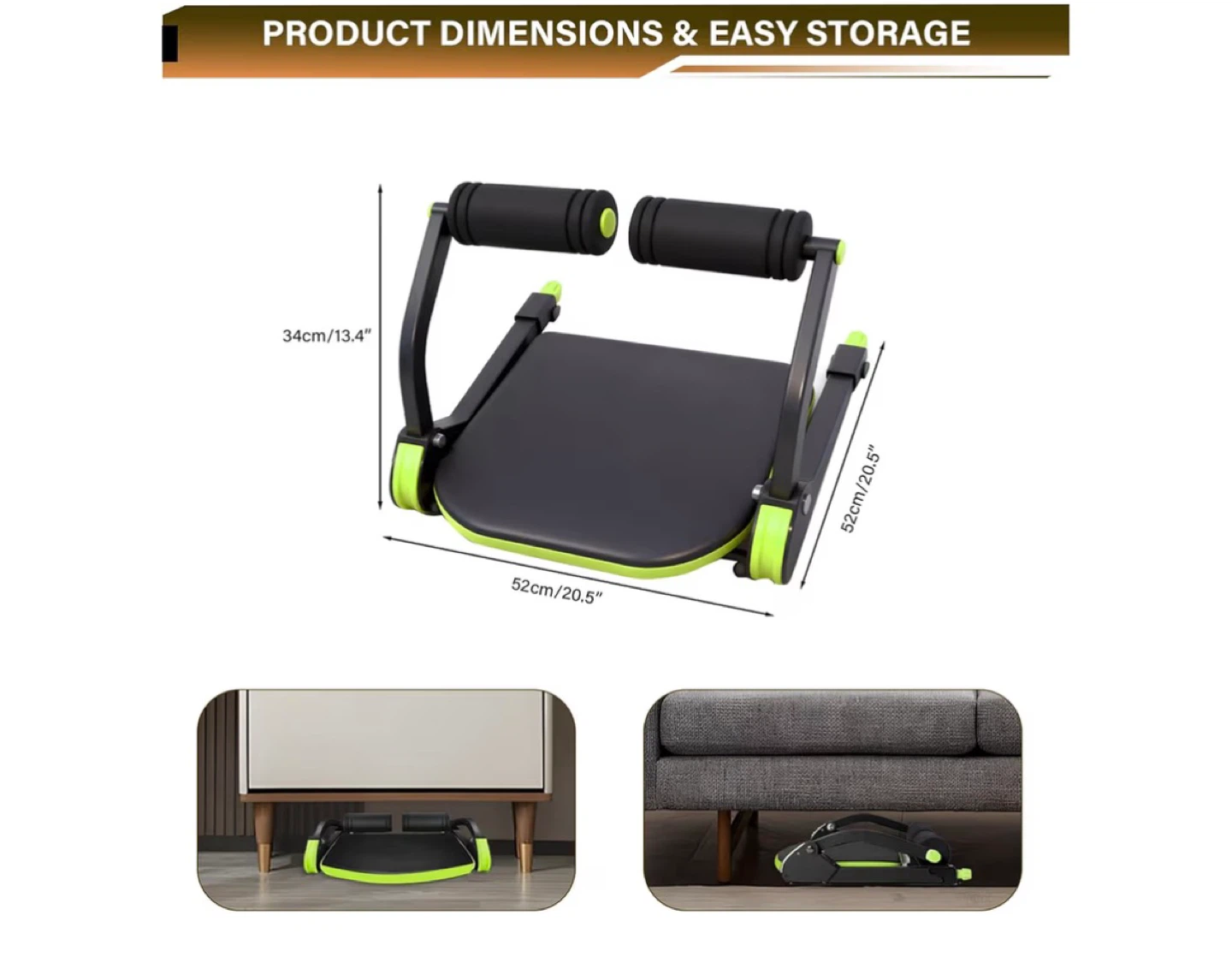 21-in-1 Multi-Function Ab Machine - photo 2