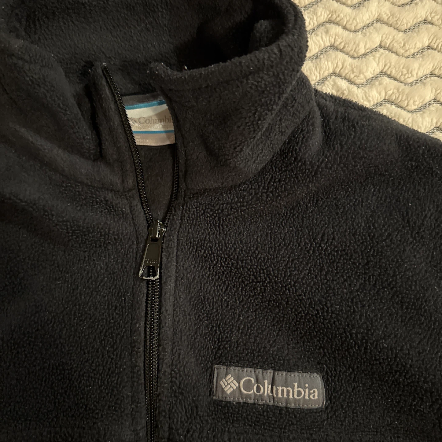 Columbia Fleece Jacket - Black, Size S - photo 2