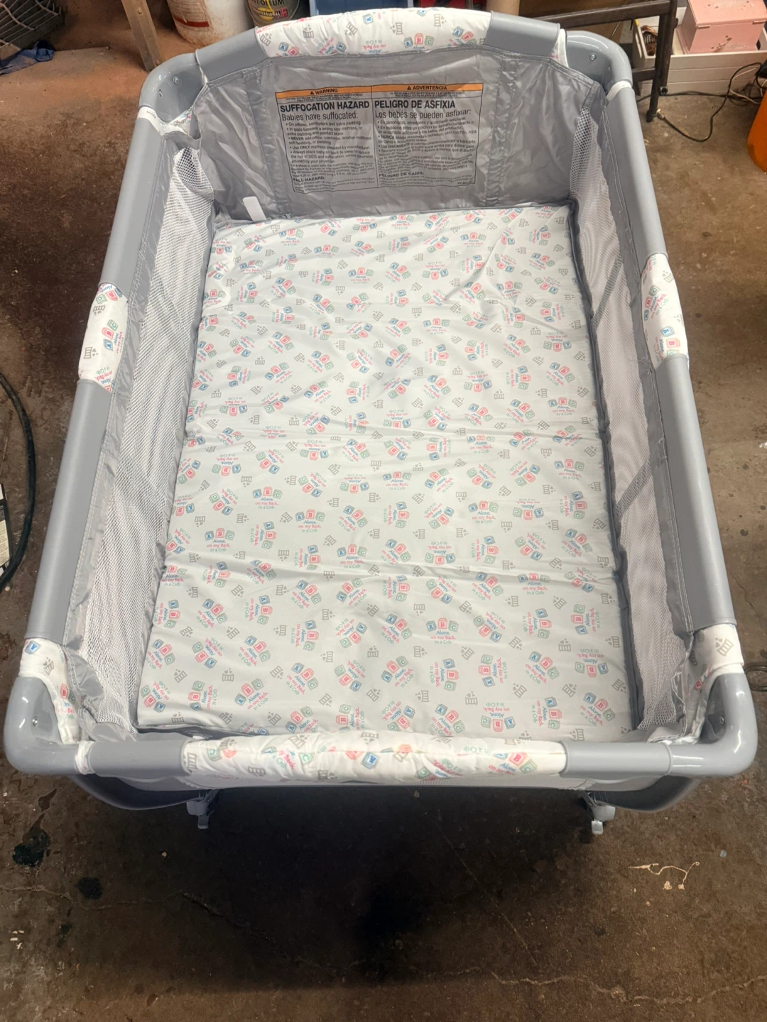 Baby Bassinet with Mattress - photo 2