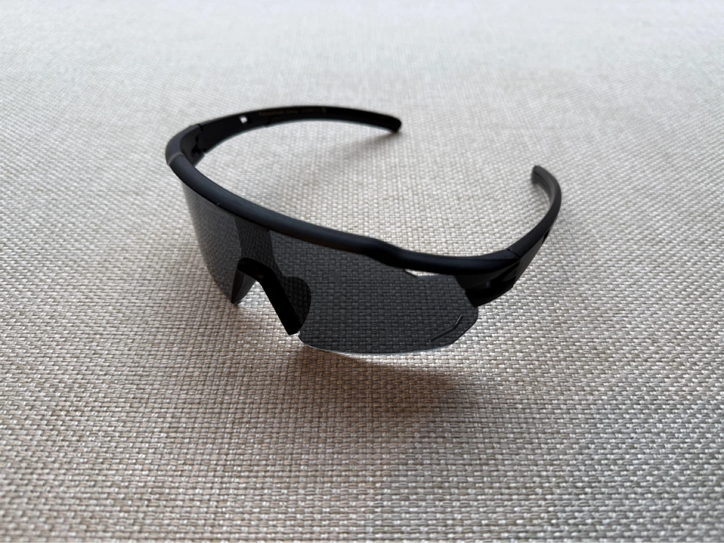 Black Shield Sport Sunglasses UV400