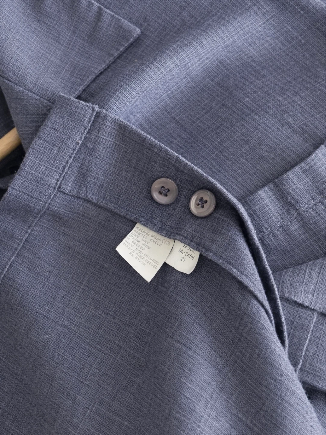 Perry Ellis Linen Blend Camp Collar Shirt - photo 5