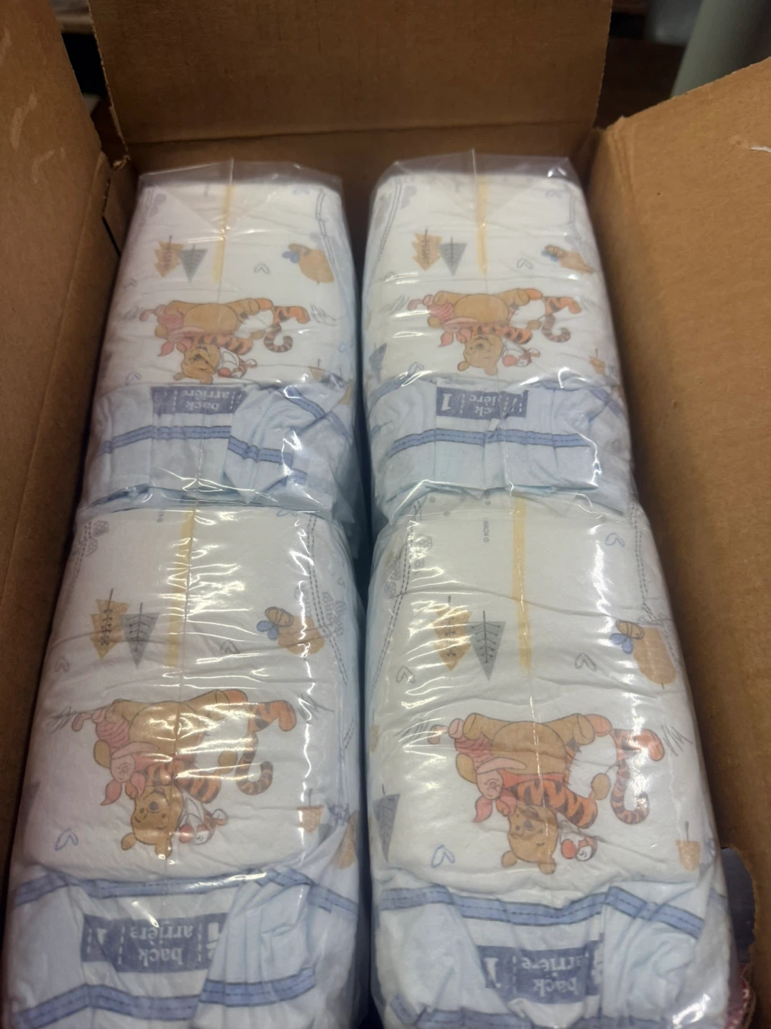 Huggies Little Snugglers Size 1 Diapers - 96 Count - photo 3
