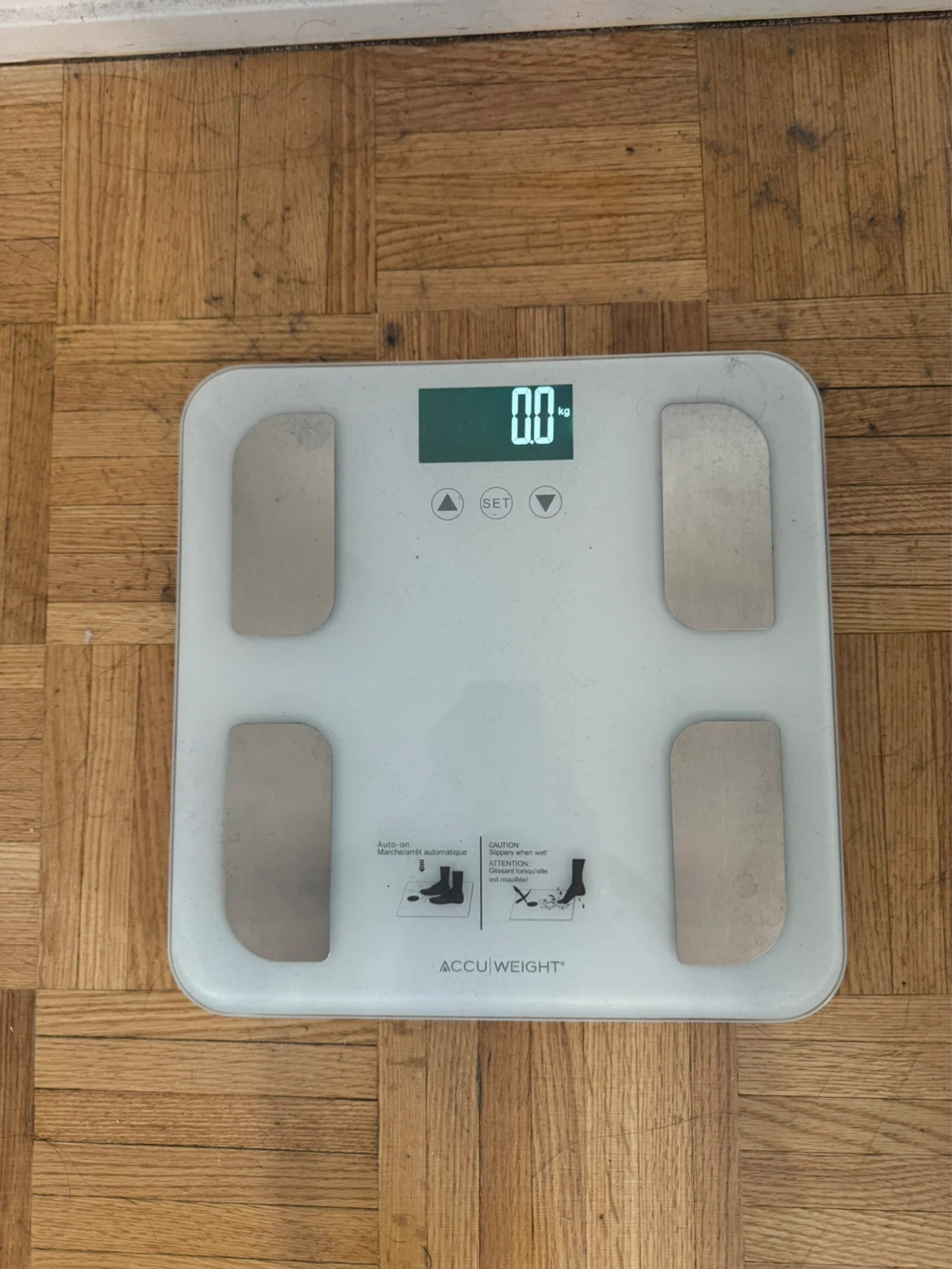 AccuWeight Digital Weight Scale
