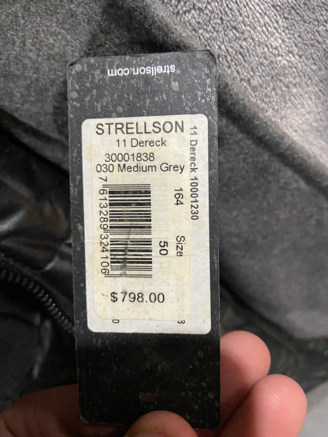 Strellson Men's Medium Grey Jacket - photo 4