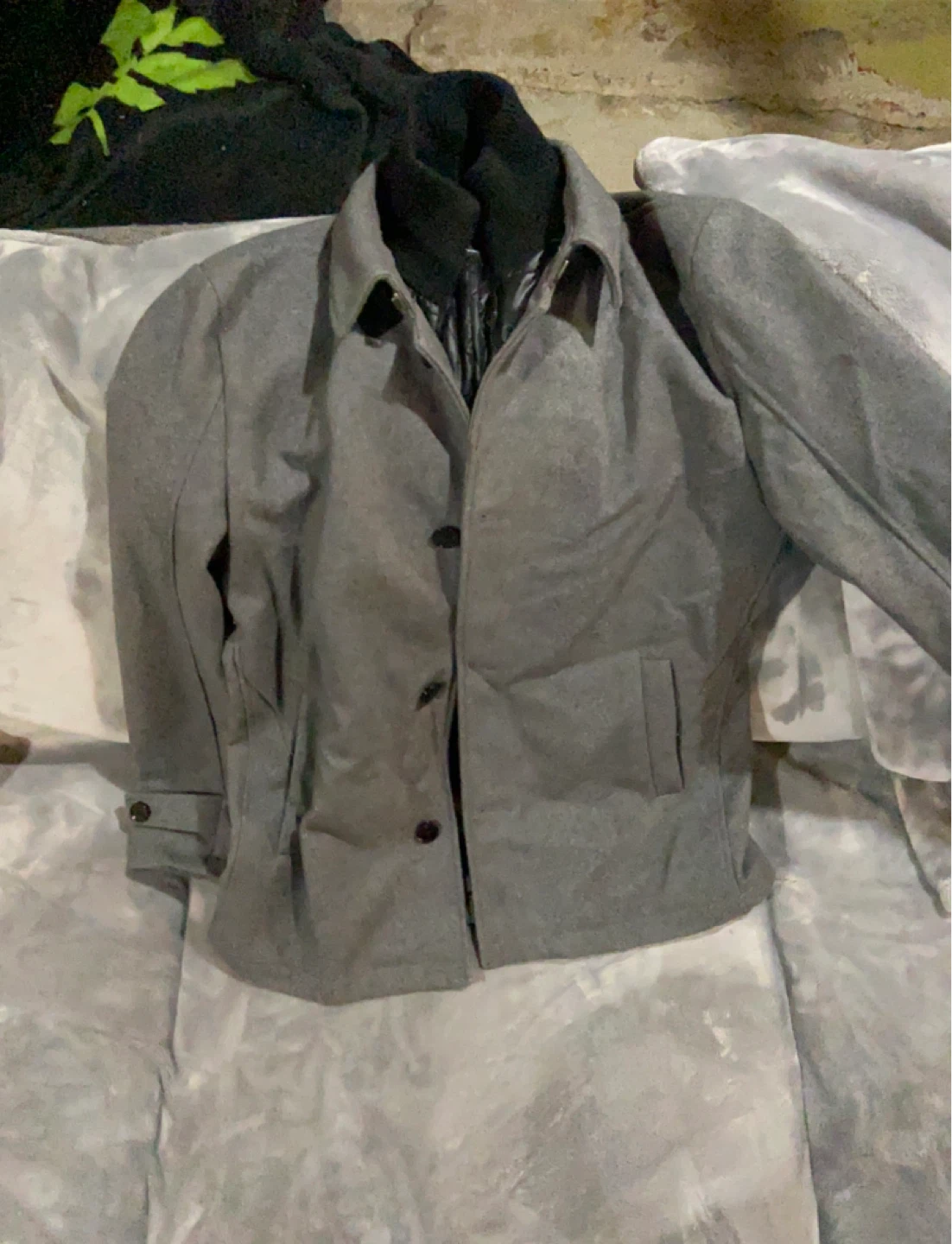 Strellson Men's Medium Grey Jacket