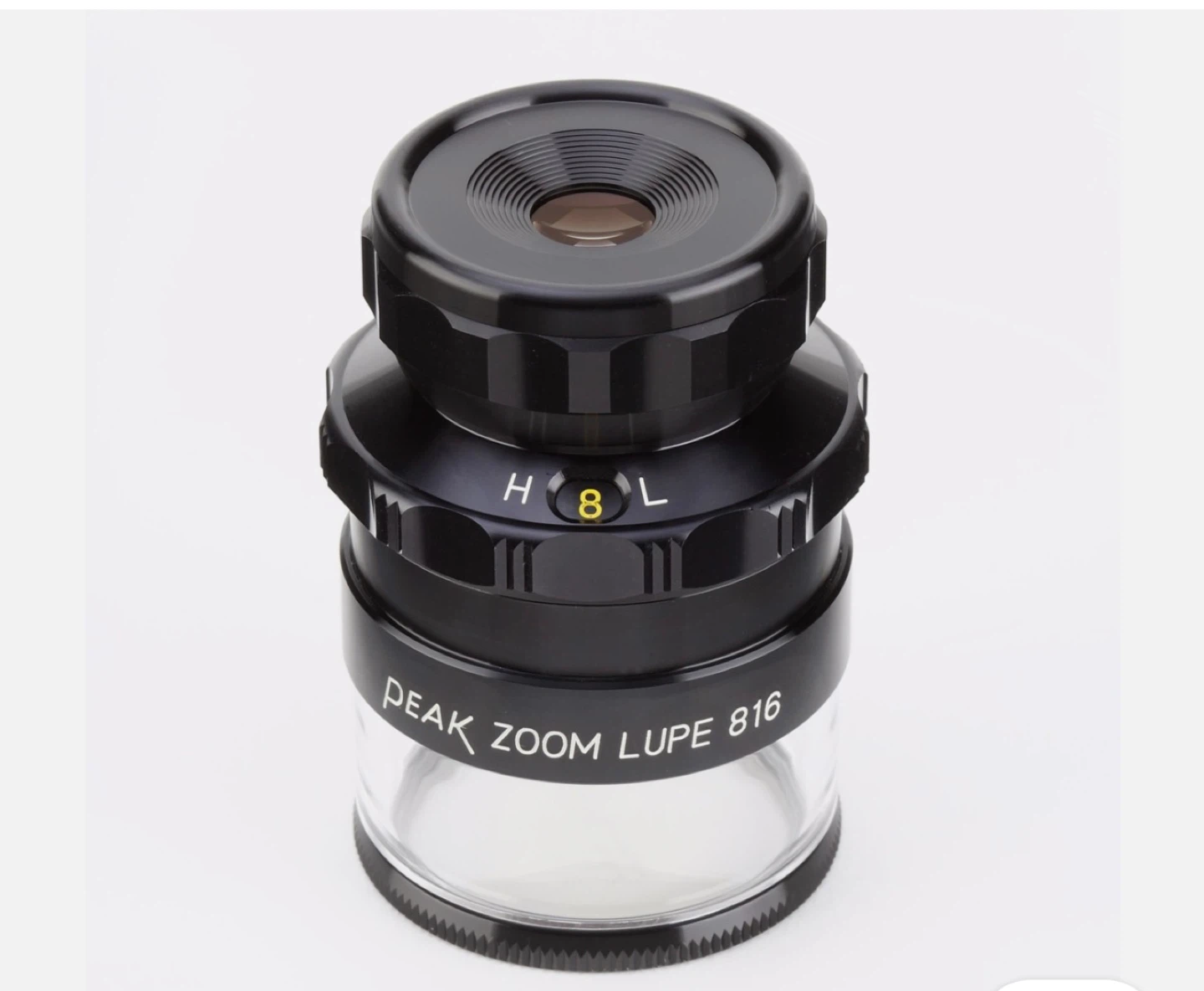 PEAK Zoom Lupe 816 Magnifier plus Light Holder - photo 5