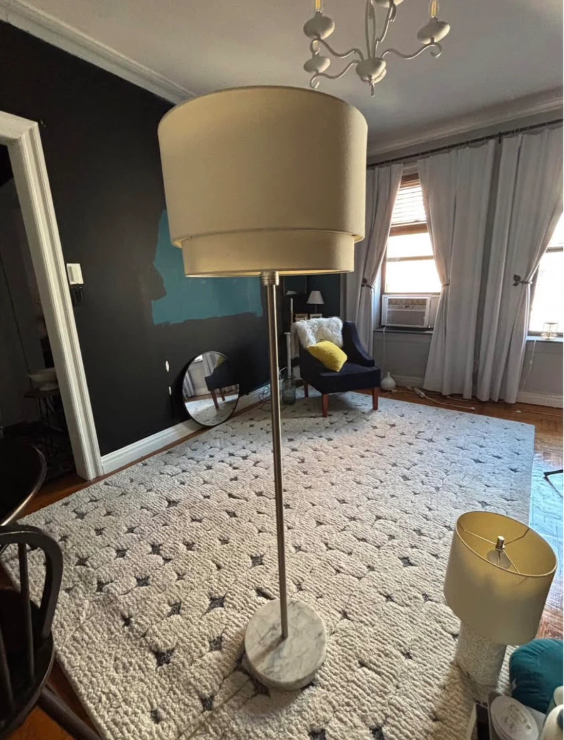 Crate & Barrel floor lamp