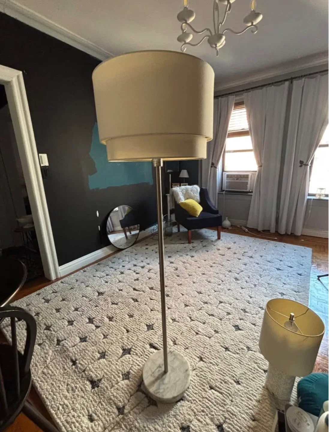 Crate & Barrel floor lamp