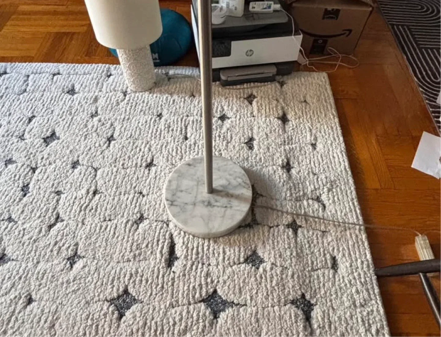 Crate & Barrel floor lamp - photo 3