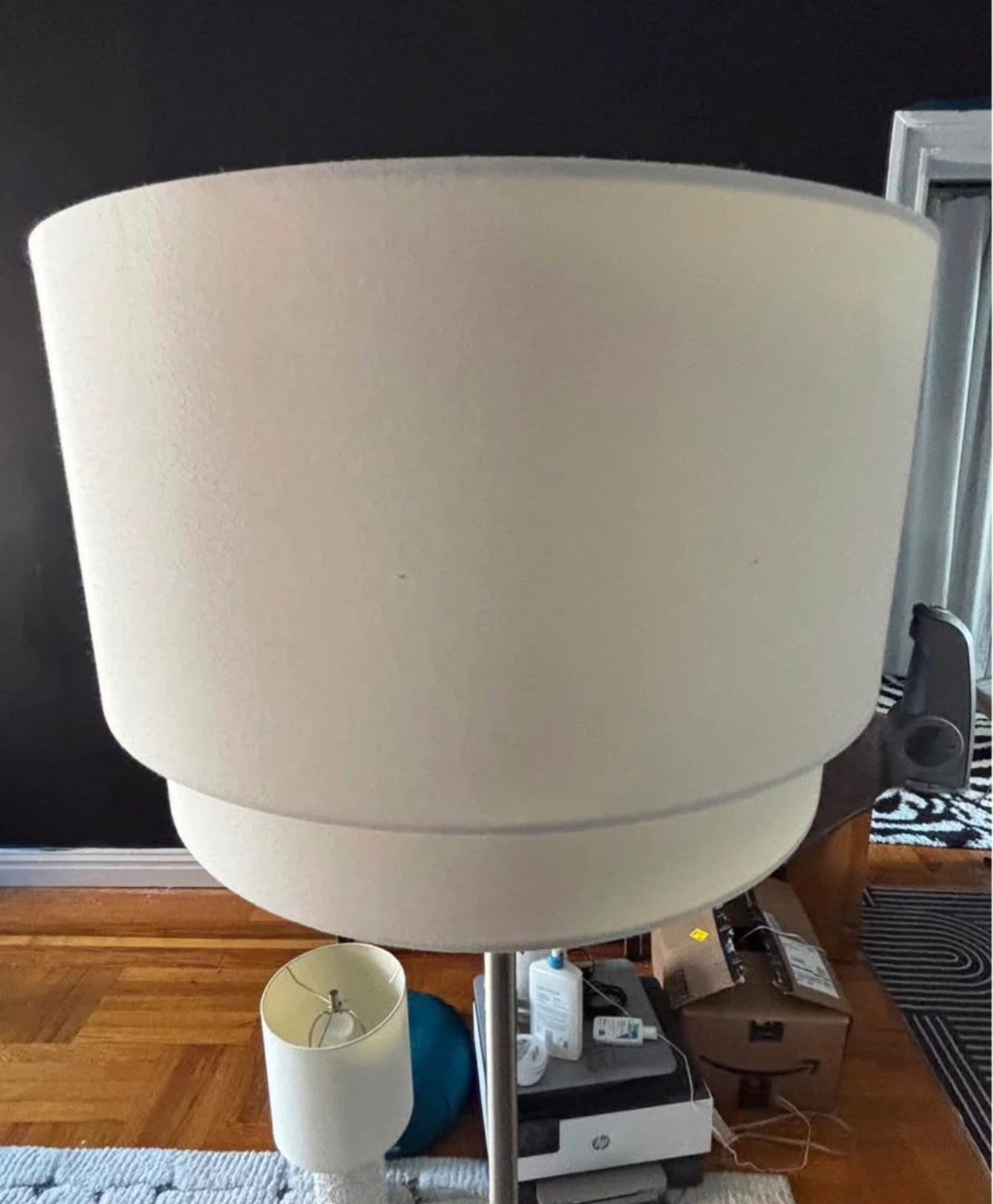 Crate & Barrel floor lamp - photo 2