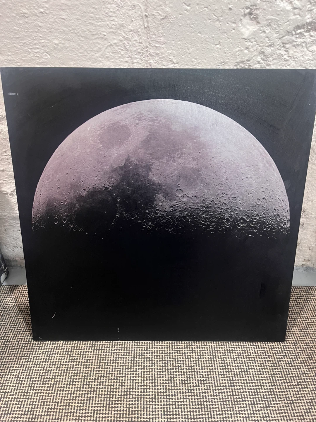 IKEA KOPPARFALL MOONSCAPE Wall Art