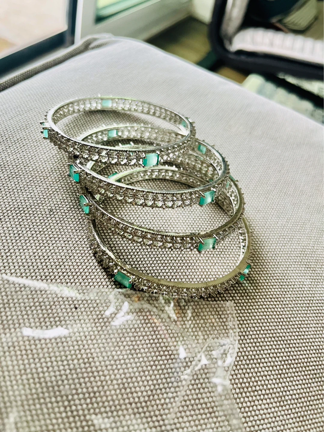 Bangles set new