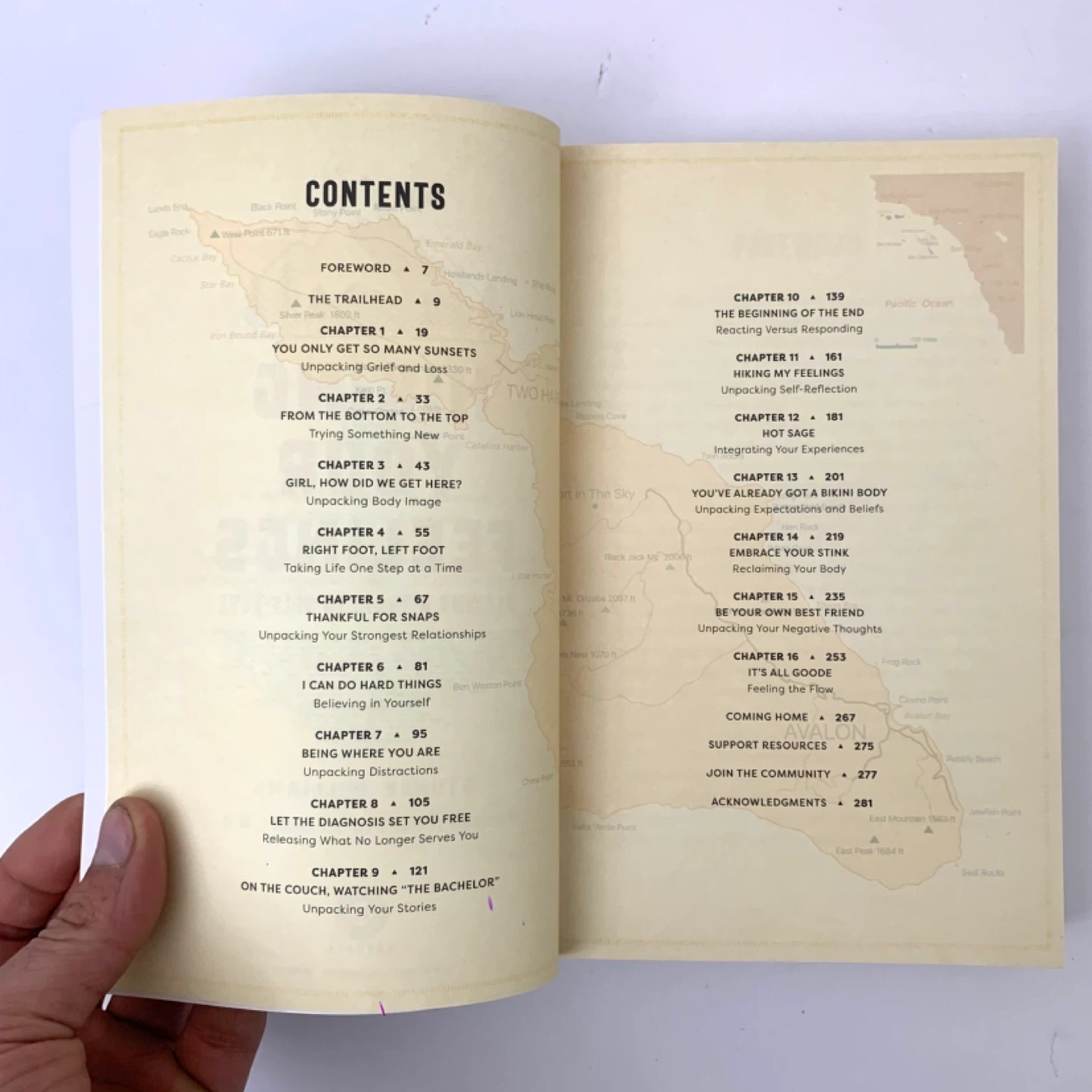 Self Love Book Hiking Your Feelings Personal Growth Guide Books - photo 4