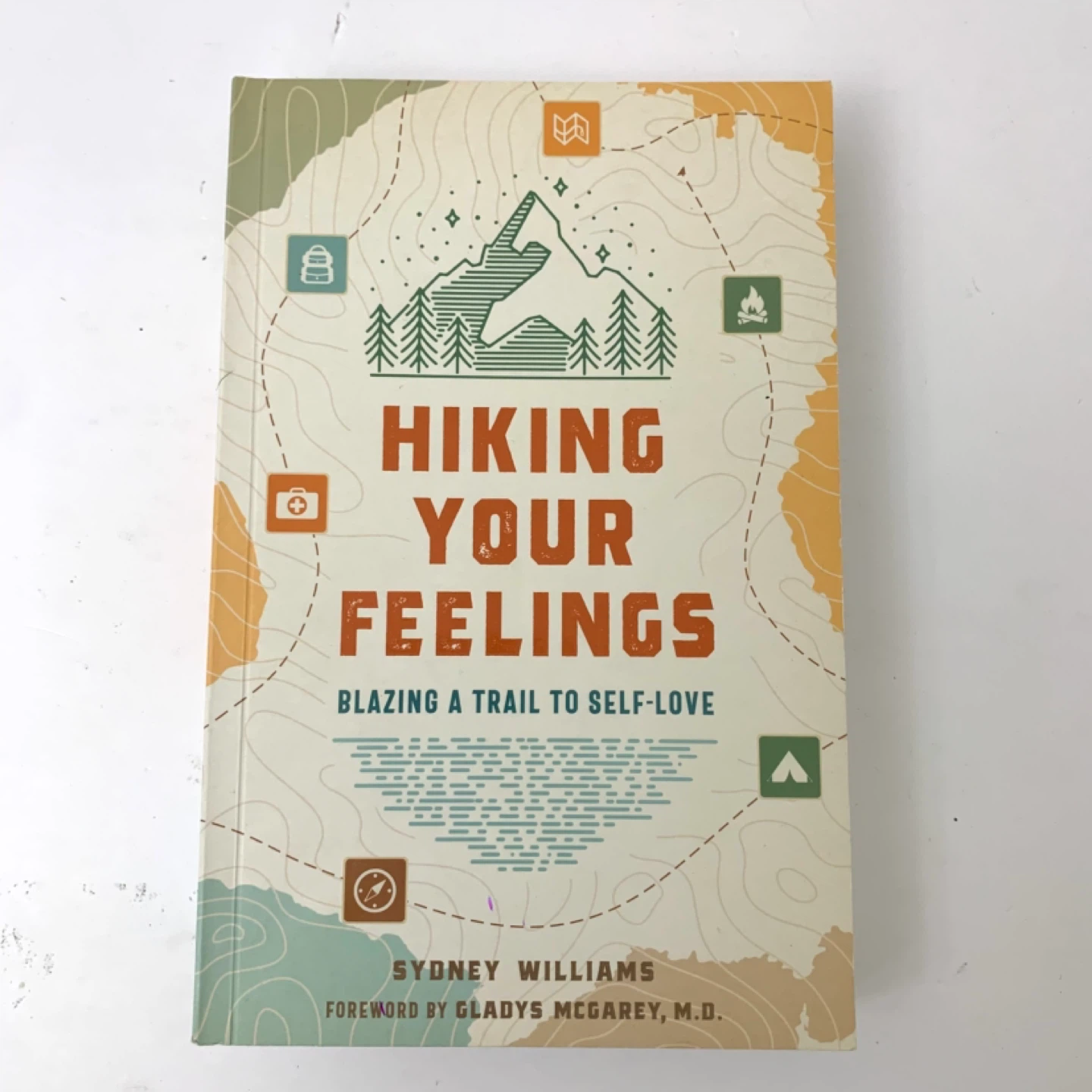 Self Love Book Hiking Your Feelings Personal Growth Guide Books