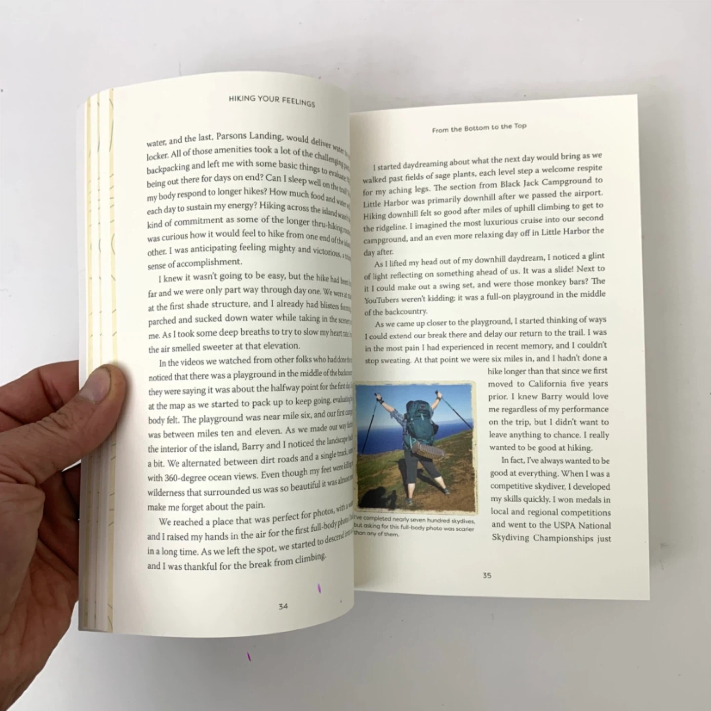 Self Love Book Hiking Your Feelings Personal Growth Guide Books - photo 5