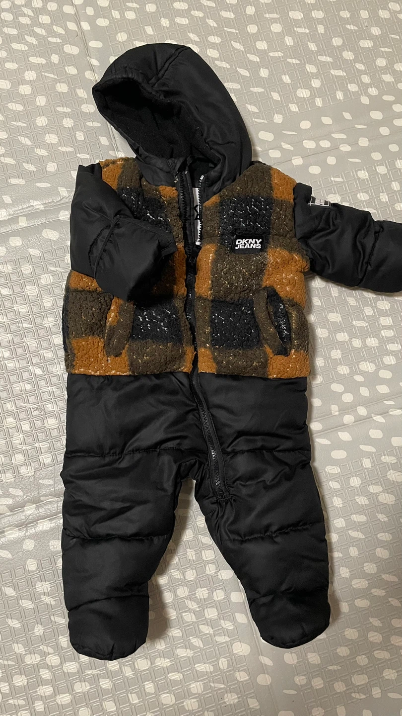 DKNY Jeans Baby Snowsuit