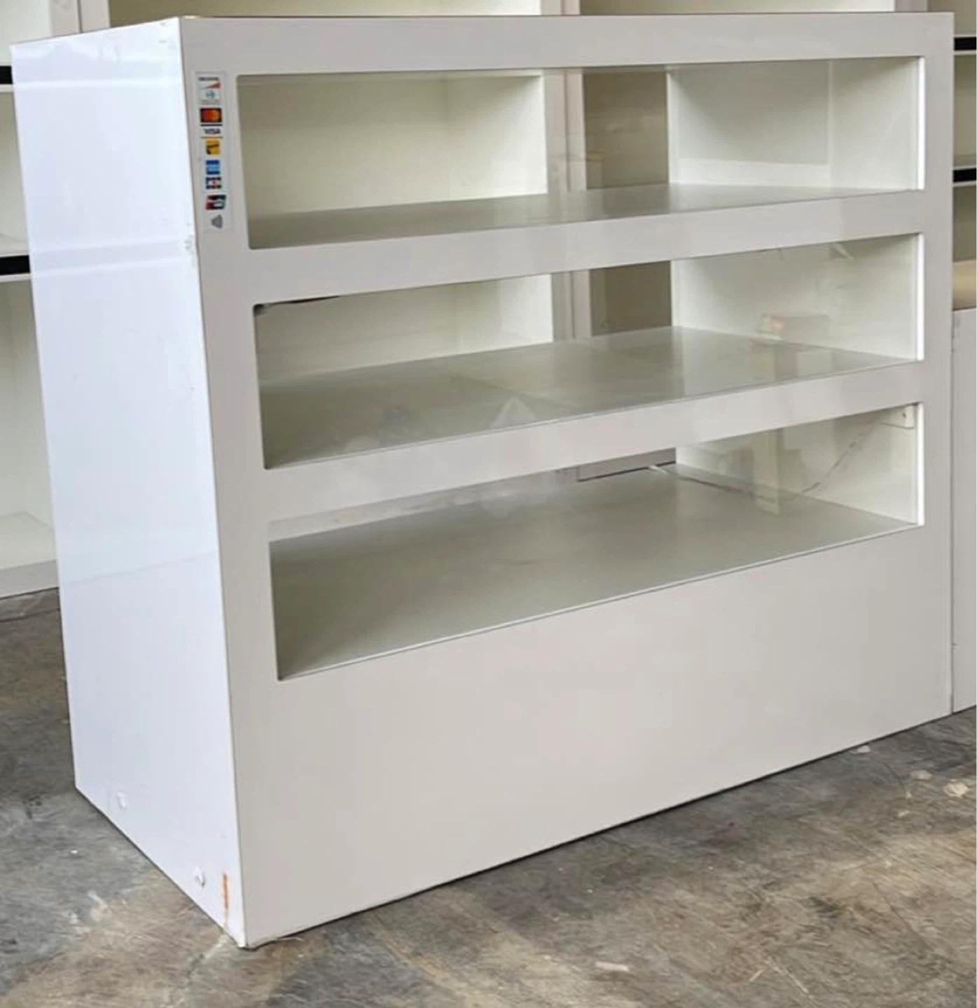 Retail Glass showcase plus counter - photo 2