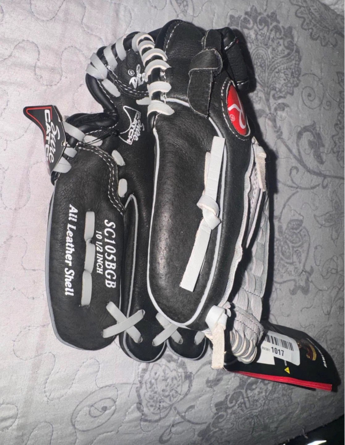 Rawlings Sure Catch SC105BGB Baseball Glove - 10 1/2 Inch