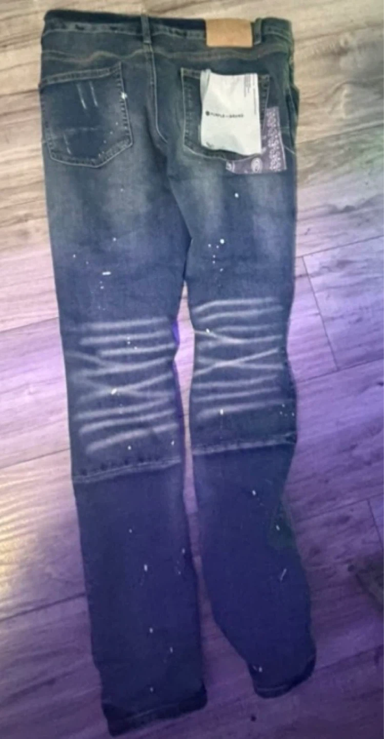 Purple Brand Men's Dropped Fit Jeans - photo 2