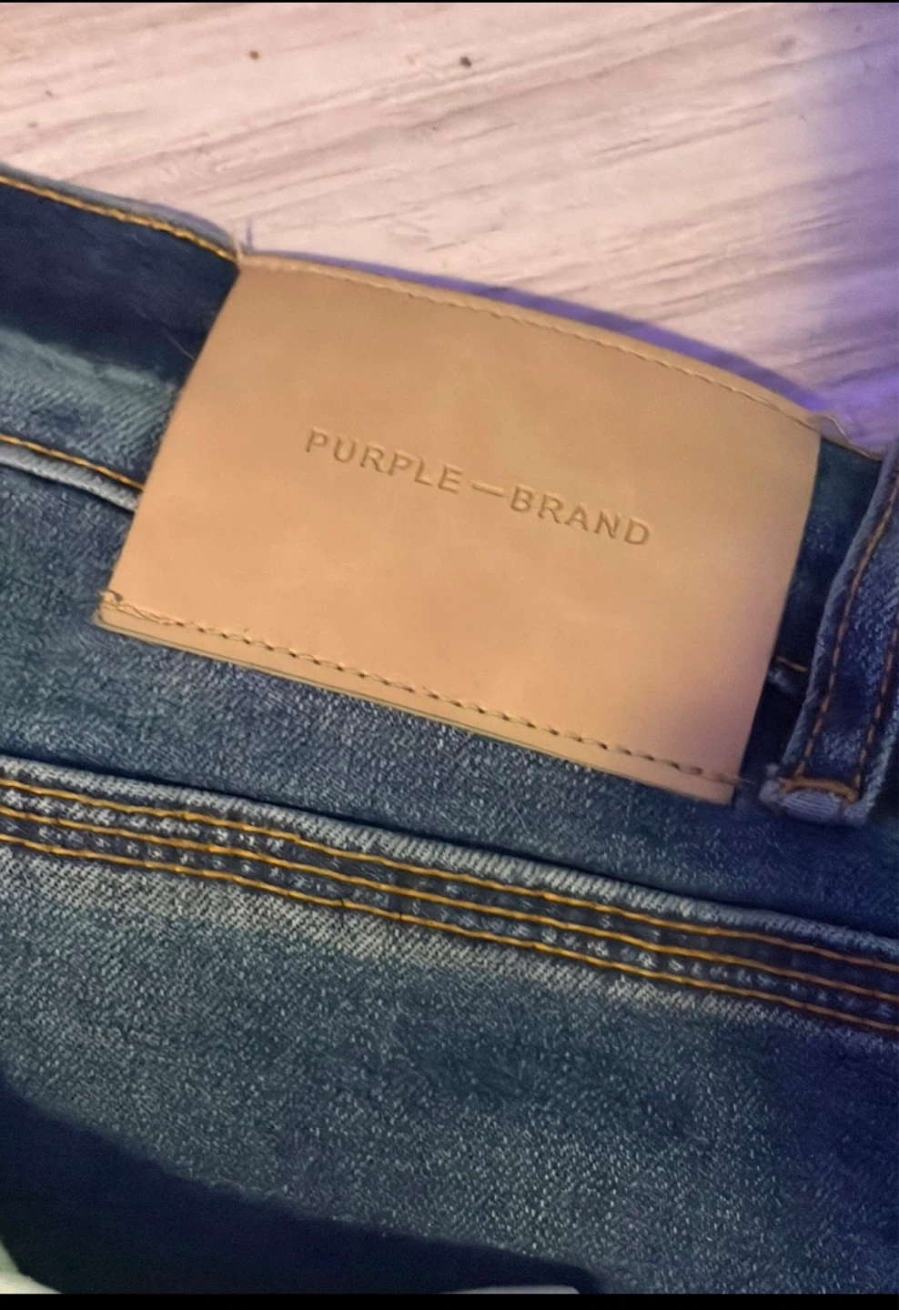 Purple Brand Men's Dropped Fit Jeans - photo 3