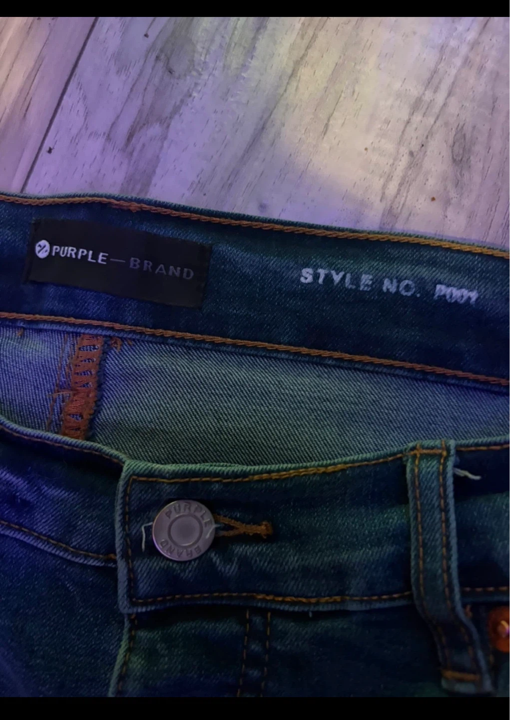 Purple Brand Men's Dropped Fit Jeans - photo 5
