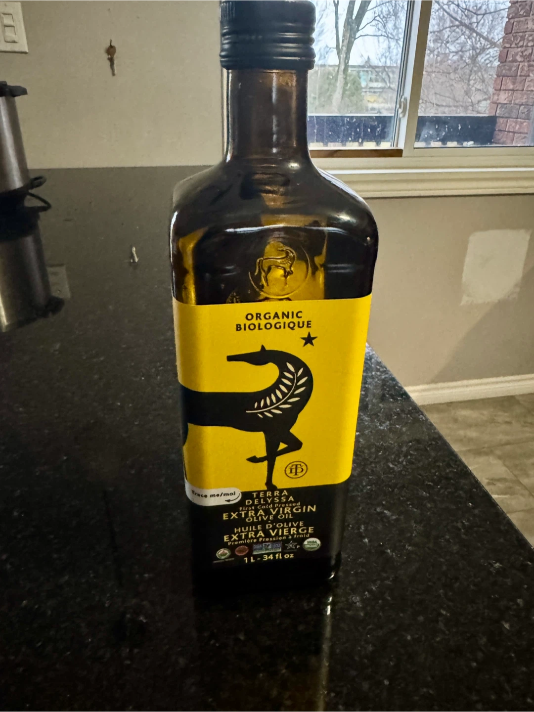 Terradelyssa Organic Extra Virgin Olive Oil 1L