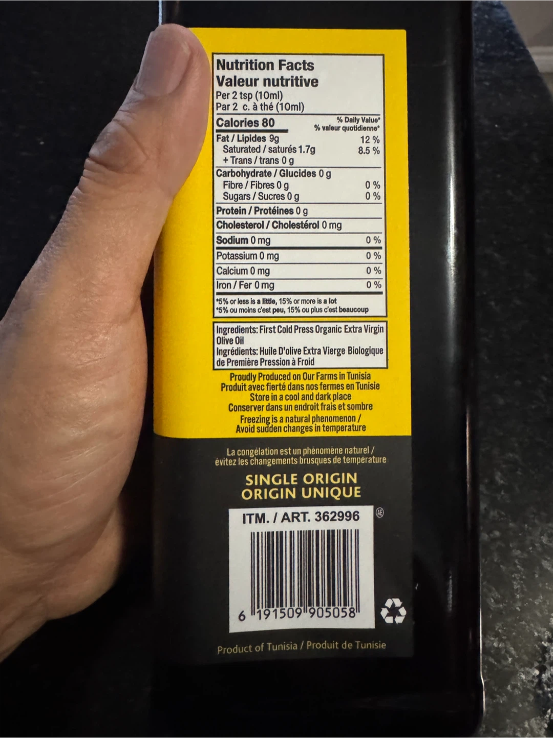 Terradelyssa Organic Extra Virgin Olive Oil 1L - photo 3