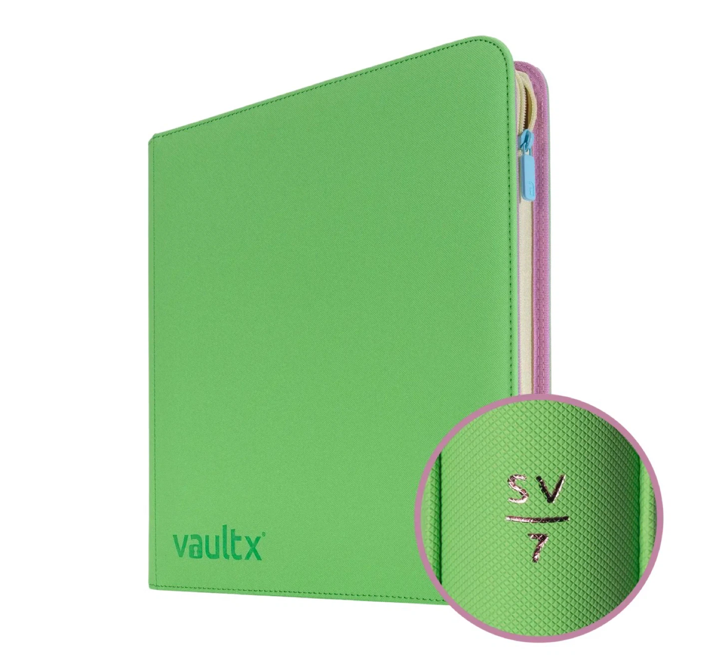 Vault X Zip Binder 12-Pocket Side Loading for 480 Cards - photo 2