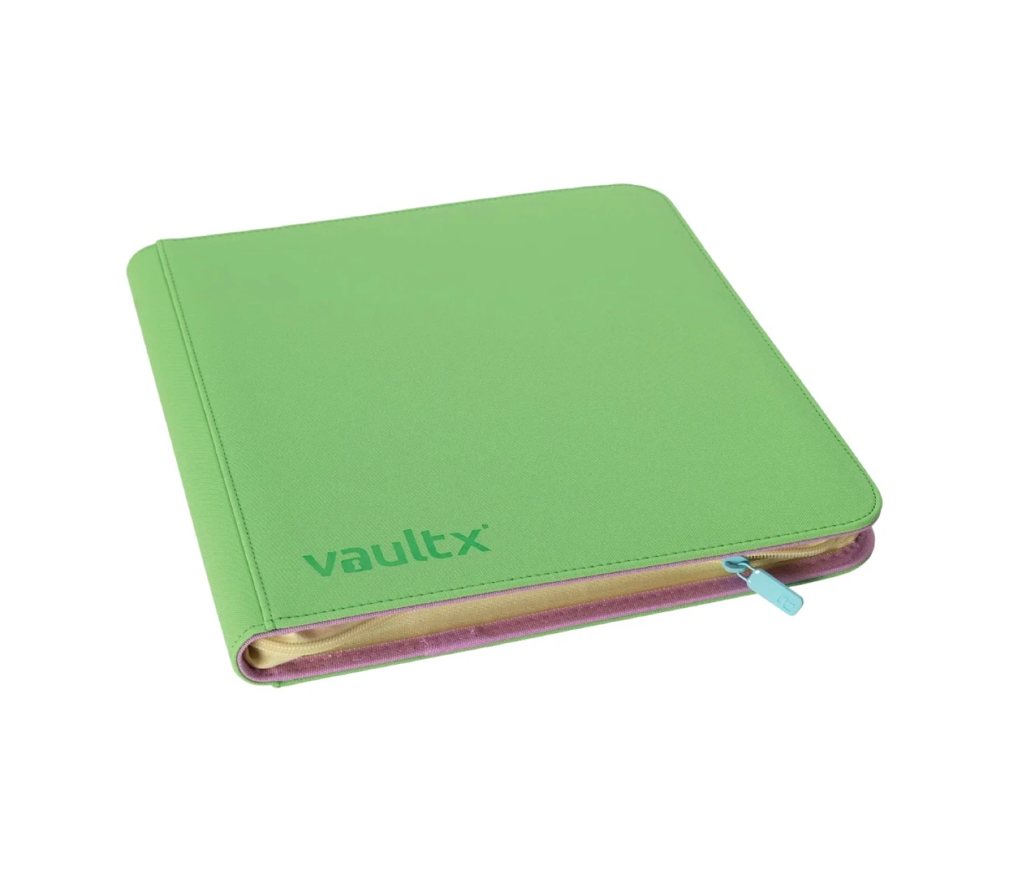 Vault X Zip Binder 12-Pocket Side Loading for 480 Cards - photo 4