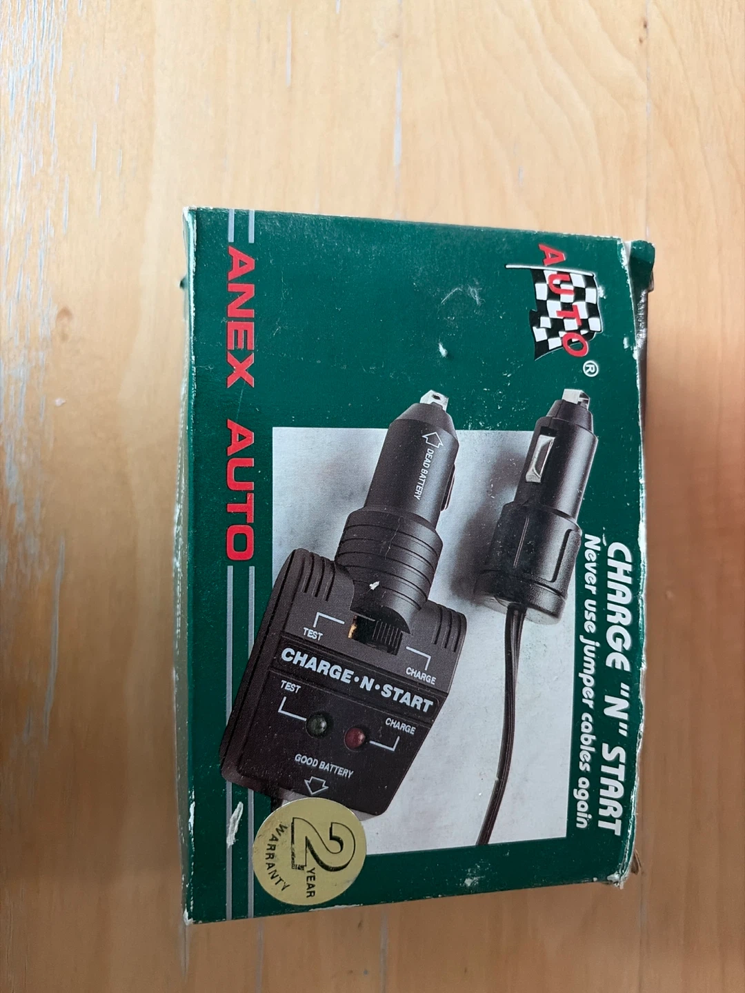 Anex Auto Charge "N" Start Battery Charger/Tester