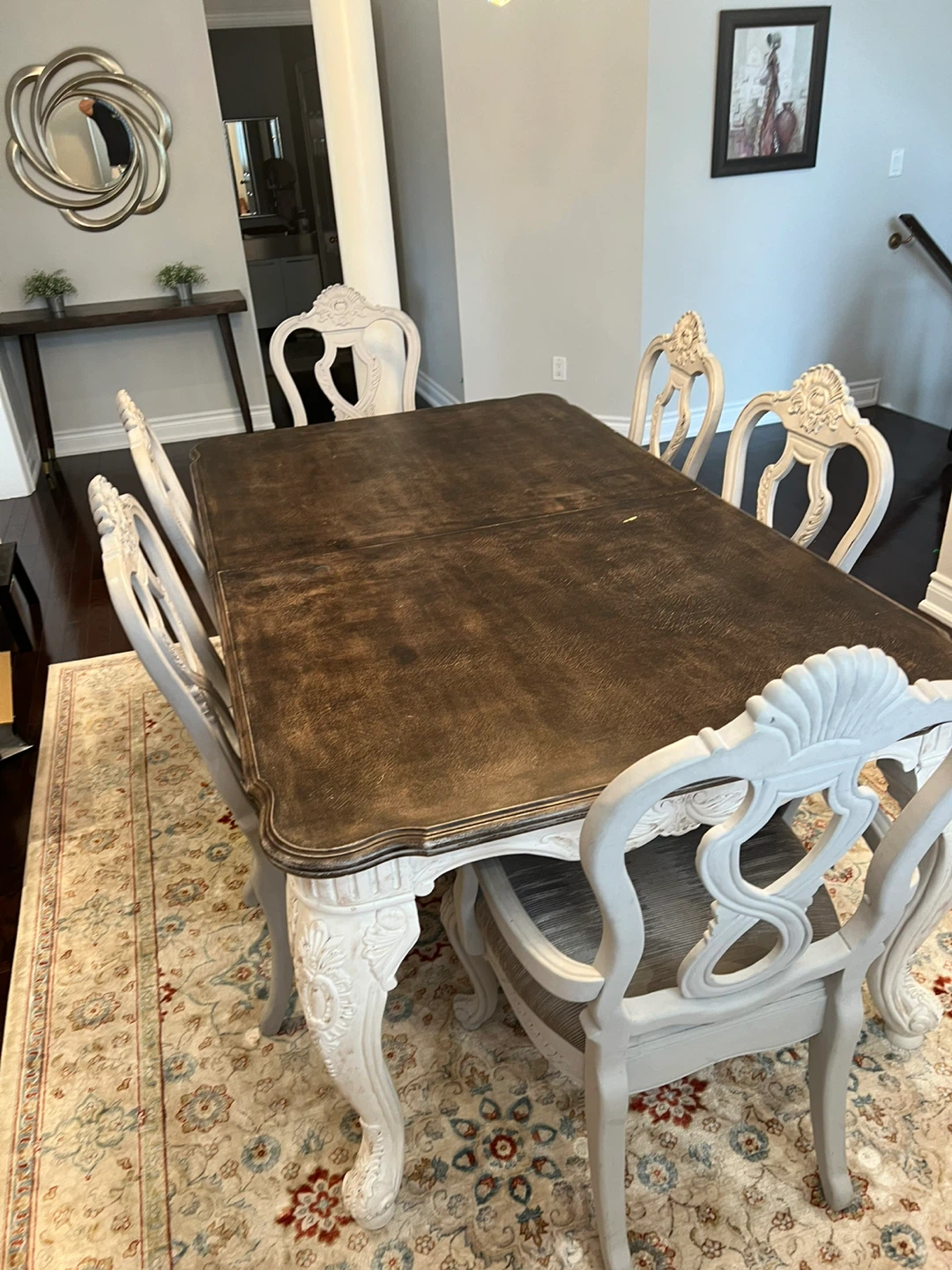 Dining Table with 6 Chairs - photo 2