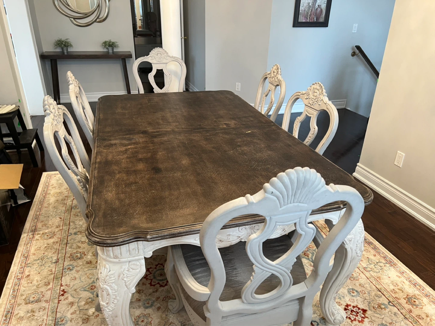 Dining Table with 6 Chairs - photo 3