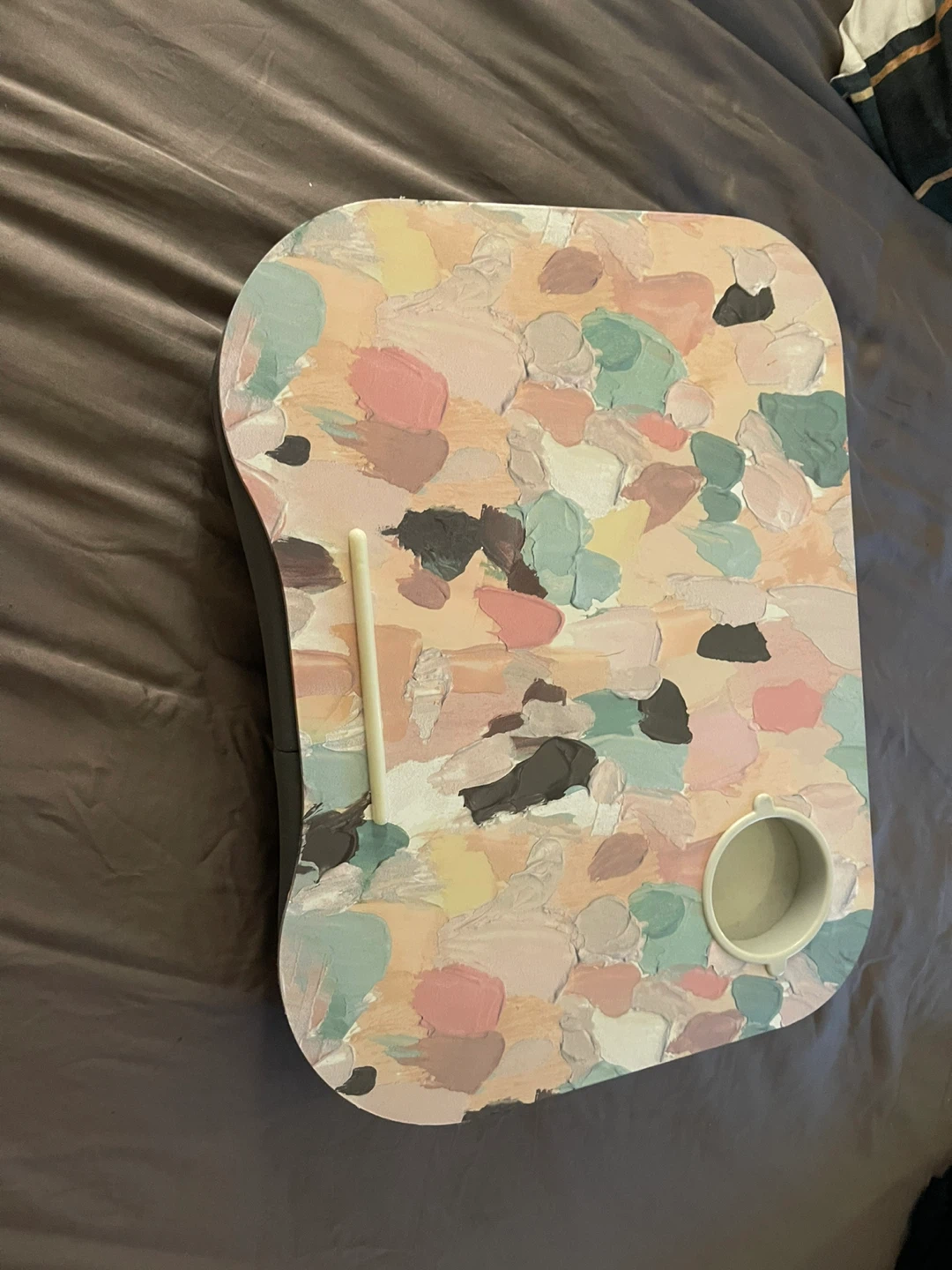 Lap Desk with Cup Holder - photo 2