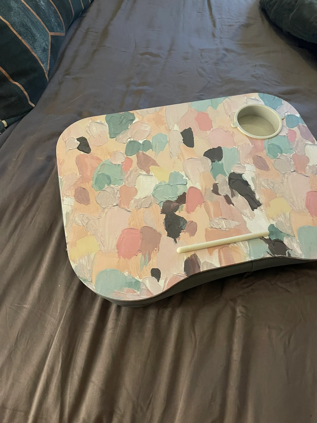 Lap Desk with Cup Holder