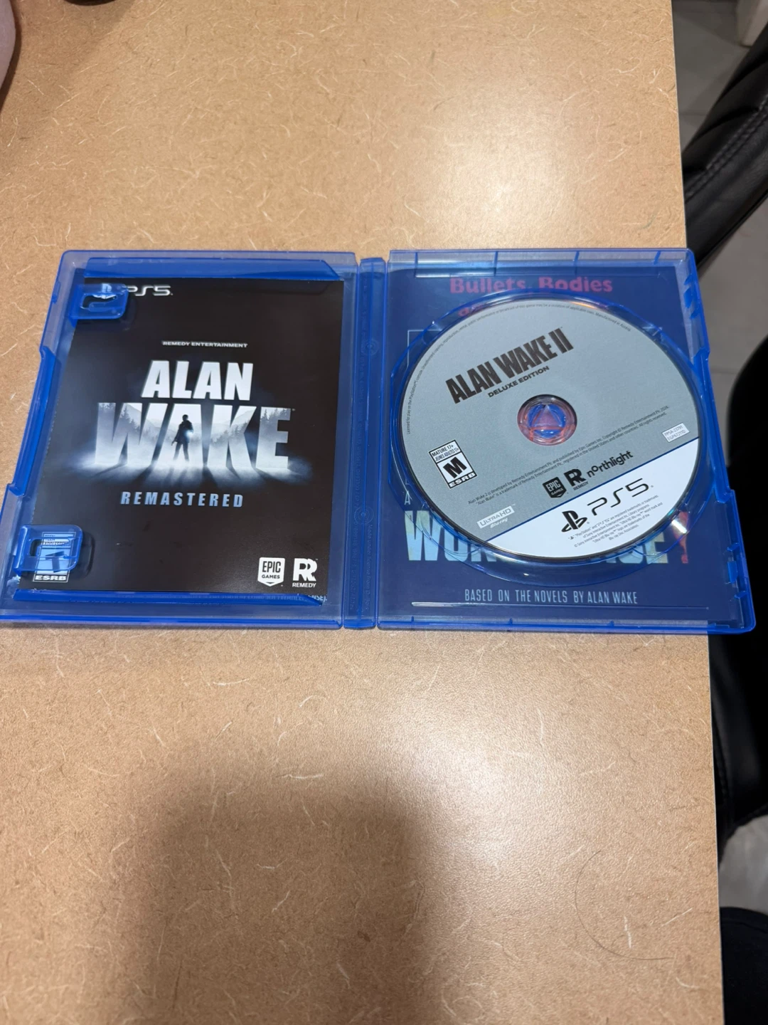 🔦 Alan Wake 2 Deluxe Edition (PS5)-UNUSED Code! - photo 2