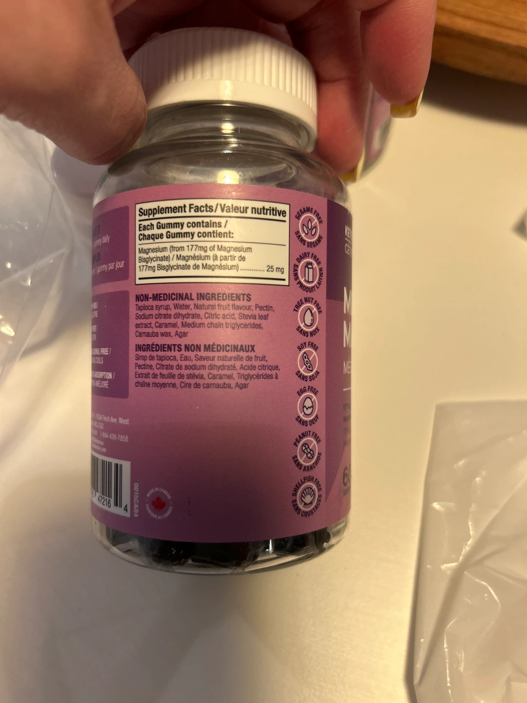 2 Bottle of Vitamins – FREE - photo 2