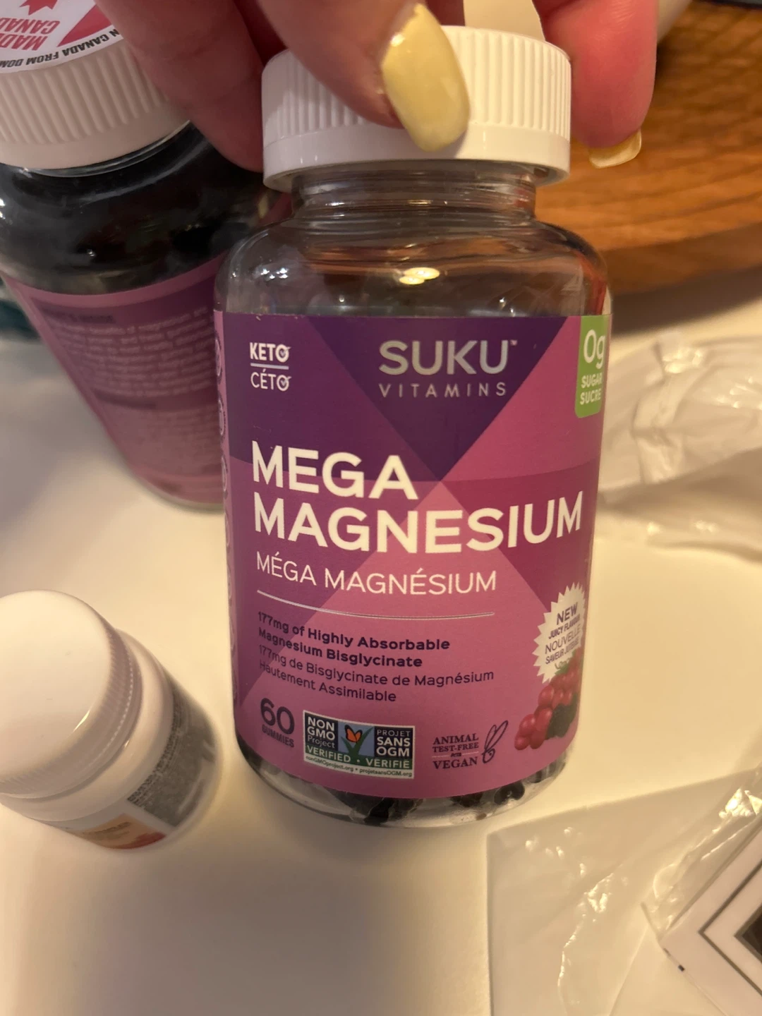2 Bottle of Vitamins – FREE
