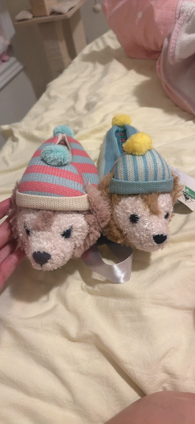 Disney Duffy and Friends Slippers Size 24cm
