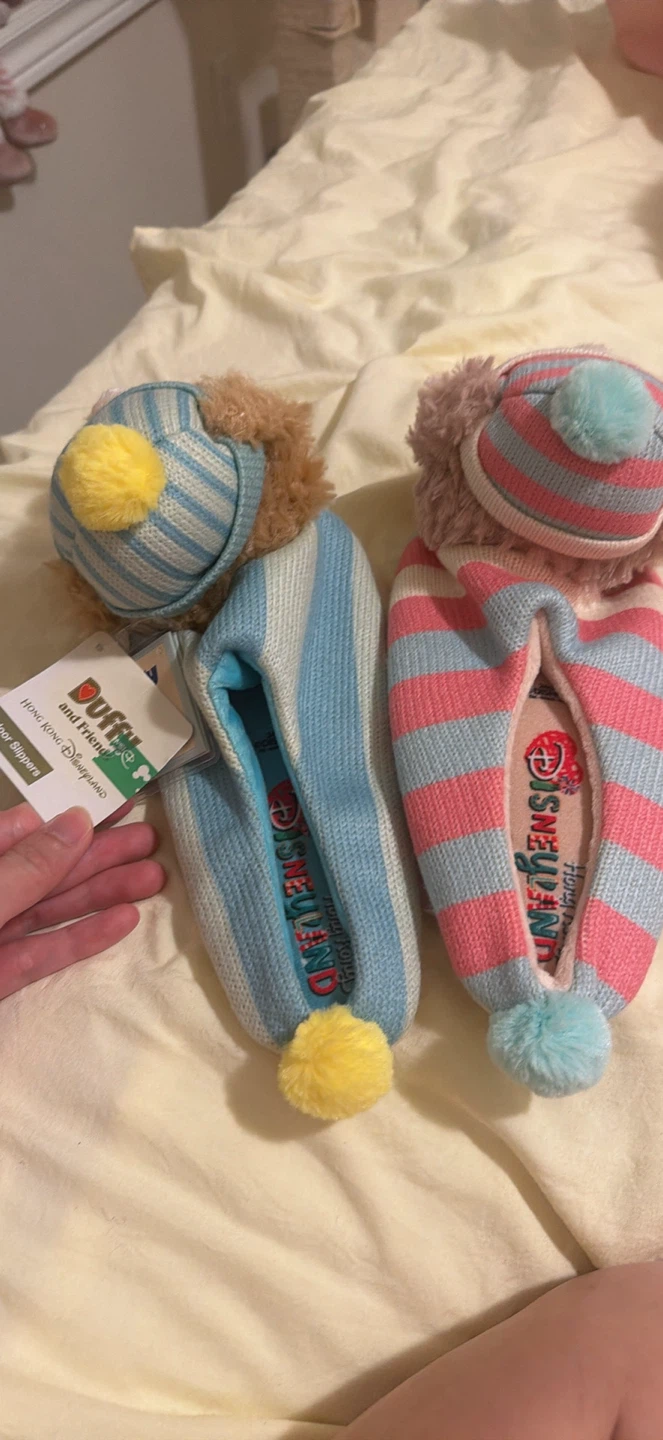 Disney Duffy and Friends Slippers Size 24cm - photo 2