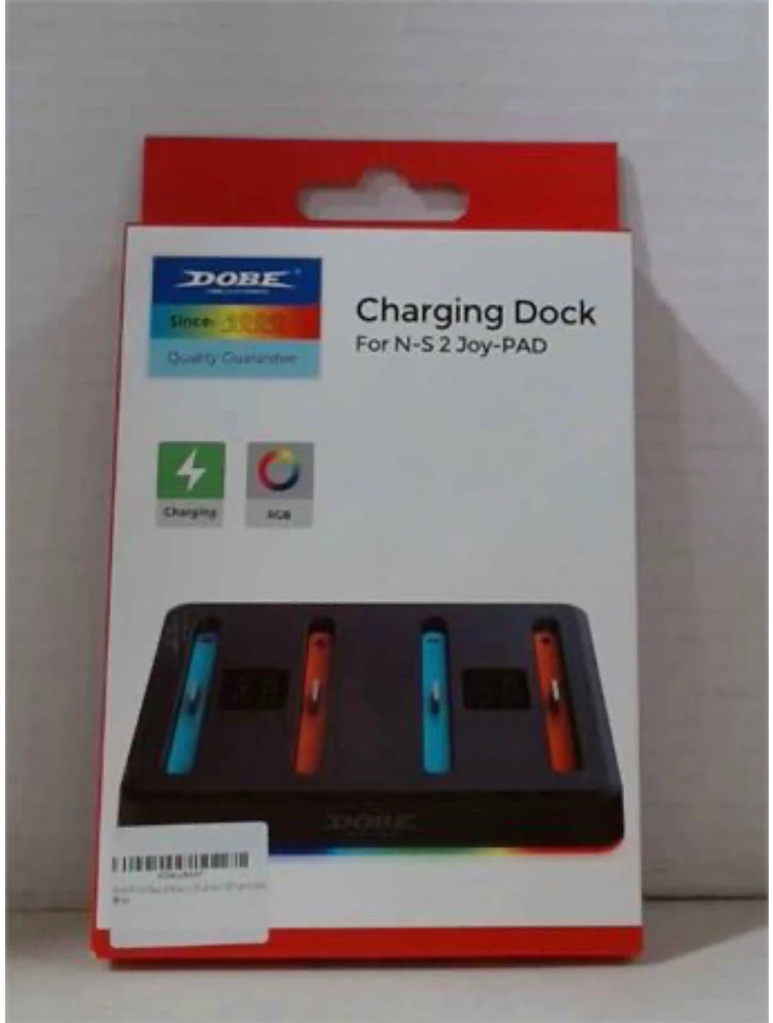 NEW DOBE Charging Dock for Nintendo Switch 2 Joy-PAD - photo 2